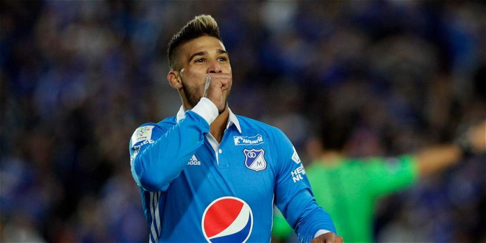 El '10' venezolano mostró cosas importantes en su primer partido con Millonarios.