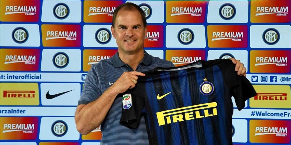 Frank De Boert, es nuevo DT de Inter.