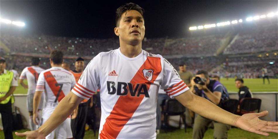 Teófilo Gutiérrez, delantero colombiano.