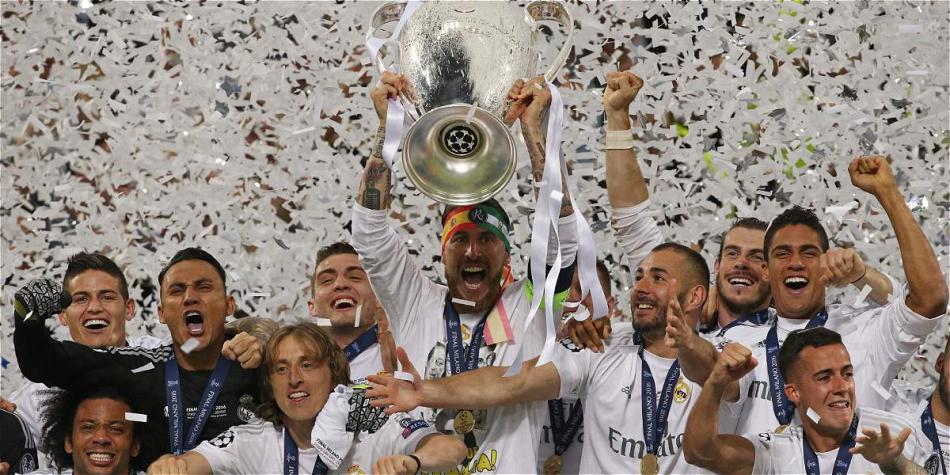 Real Madrid es el actual campeón de la Champions League, título que le permite jugar el Mundial de Clubes.