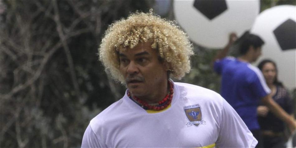 'Pibe' Valderrama, referente del fútbol colombiano.