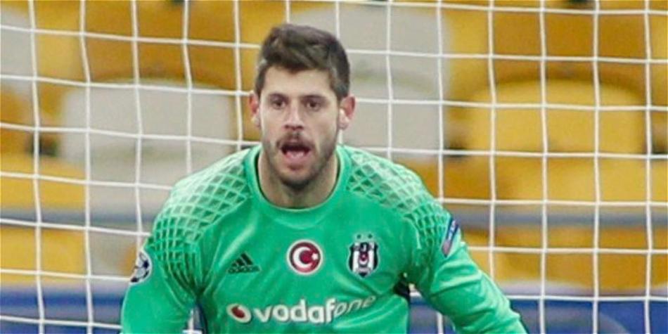 Fabricio Agosto, más conocido como 'Fabri', le anotaron seis goles en esta fecha de Champions.