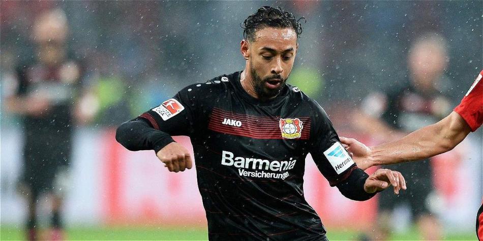 Karim Bellarabi, jugador del Leverkusen.