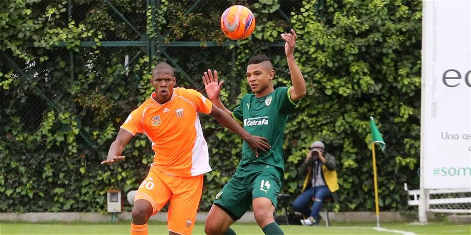 Equidad y Envigado se enfrentaron en Techo, en juego de la fecha 8 de la Liga I-2017.
