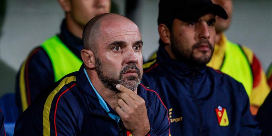 Hernán Lissi fue técnico del Pereira en este 2015.