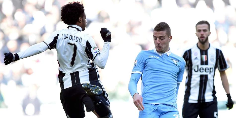 Juan Guillermo Cuadrado se sigue consolidando en el fútbol italiano.