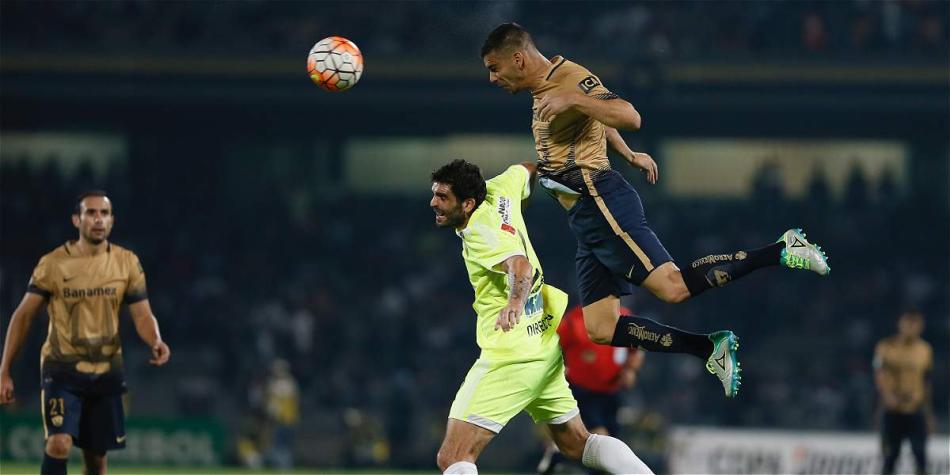 Pumas pasó a una instancia en la Copa Libertadores.