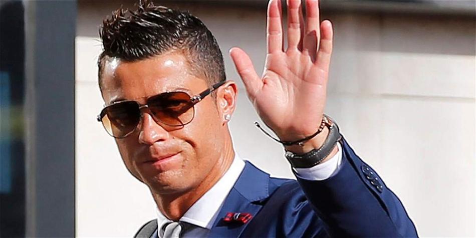 Cristiano Ronaldo, delantero de Portugal.
