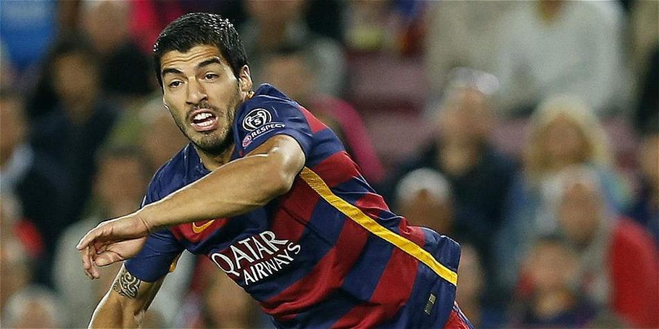 El uruguayo Luis Suárez anotó el gol de la victoria 'culé'.