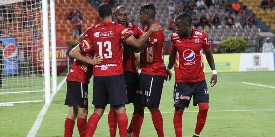 Medellín pasó a octavos de la Copa Águila como líder de la Zona B con 14 unidades.