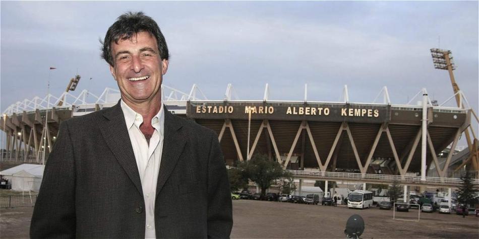 Kempes fue campeón del mundo en 1978.