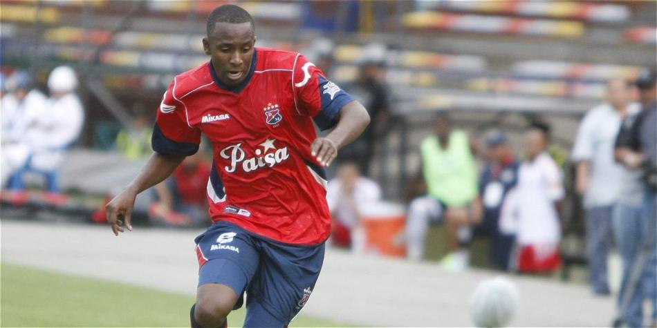 Juan David Valencia, jugador del Medellín.