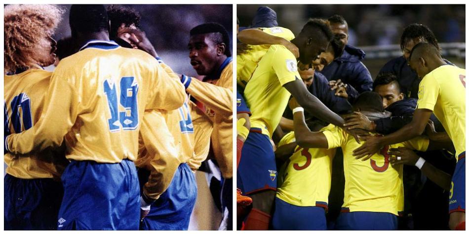 Colombia y Ecuador , las dos últimas selecciones en ganarle a Argentina en el Monumental.