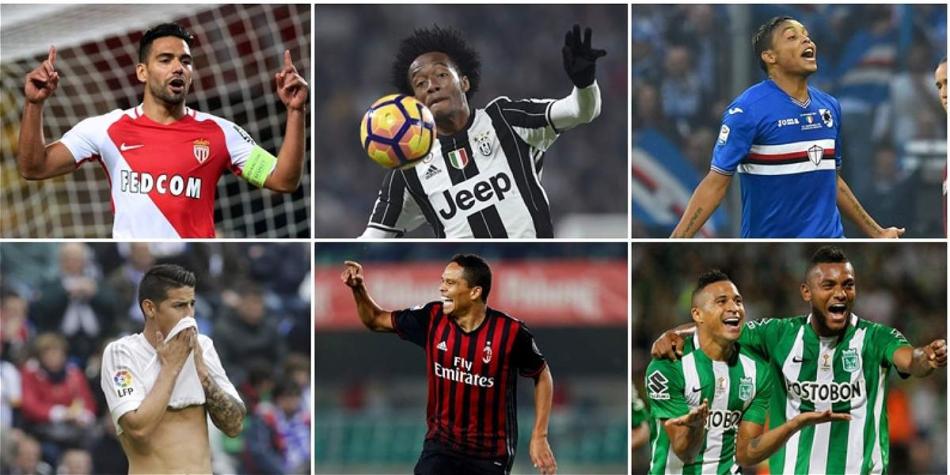 Los jugadores de la Selección esperan tener una buena presentación con los clubes en las diferentes ligas del planeta.