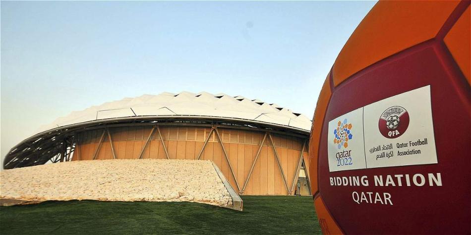 Catar es la sede del Mundial de 2022.