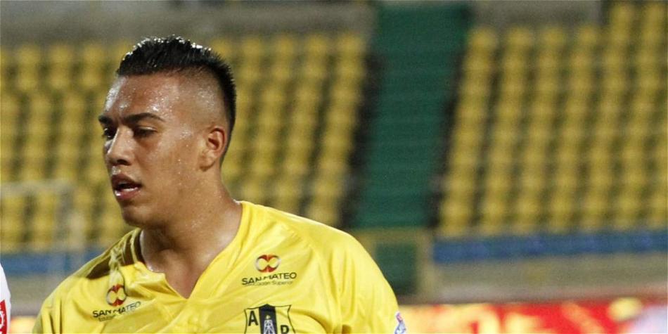 Cristian Florez, jugador de Alianza Petrolera.