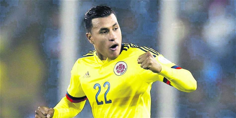 Jeison Murillo, jugador de la Selección Colombia.