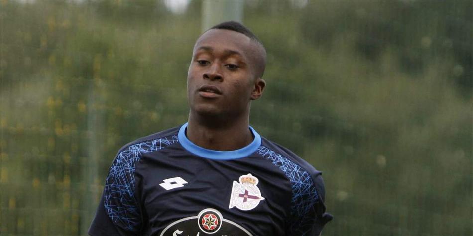 Marlos Moreno, jugador colombiano del Deportivo La Coruña.