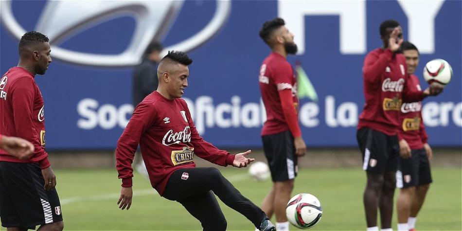 La selección 'inca' llegará a Barranquilla este miércoles, un día antes del partido contra Colombia.
