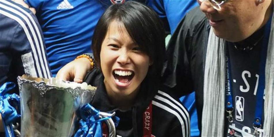 Chan Yuen-ting, un ejemplo de que las mujeres sí tienen cabida en el fútbol masculino.