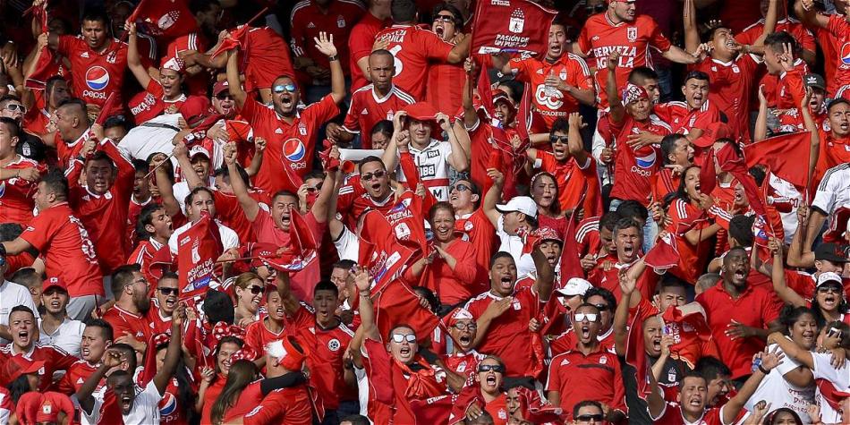 América espera tener a su fiel hinchada en el Pascual Guerrero.