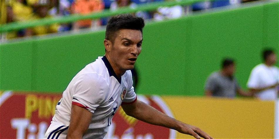 Daniel Torres, volante del Medellín.