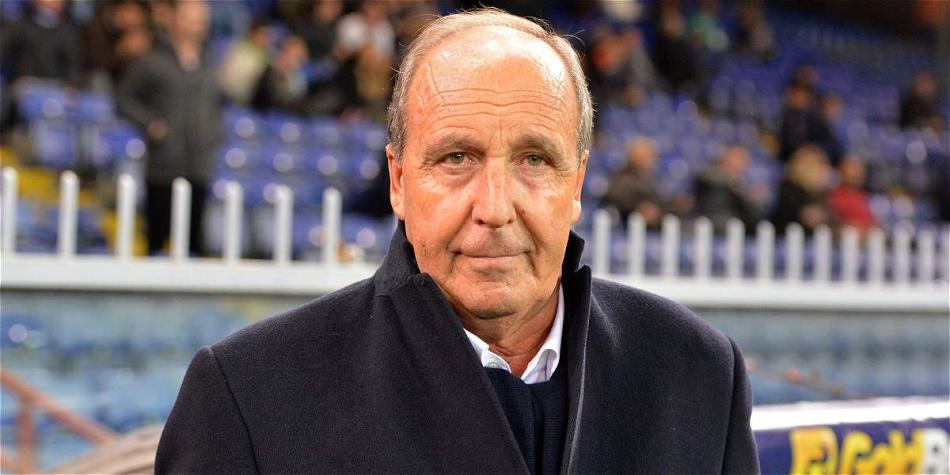 Giampiero Ventura, dirigió a Torino, Bari y equipos de la Serie B.