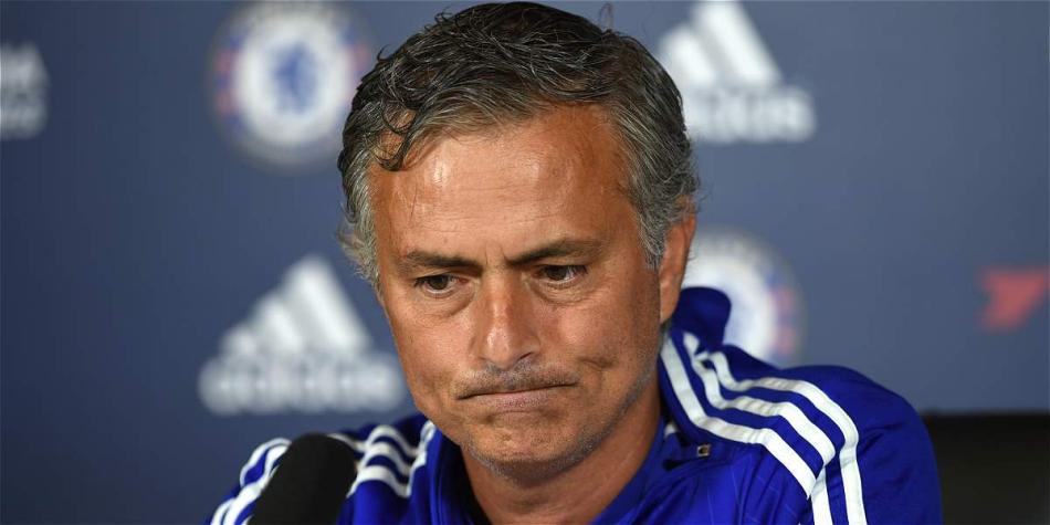 Mourinho fue destituido este jueves del banquillo de Chelsea.