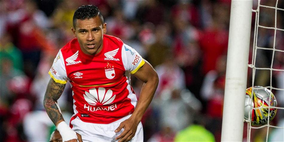 Con 4 goles, Morelo es el artillero de la Liga Águila.