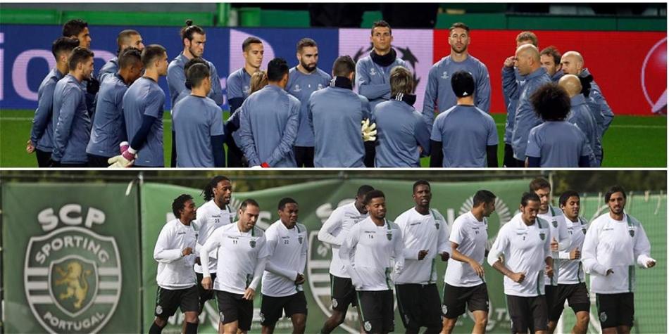 Real Madrid visita este martes a Sporting Lisboa, por la quinta jornada de la Champions.