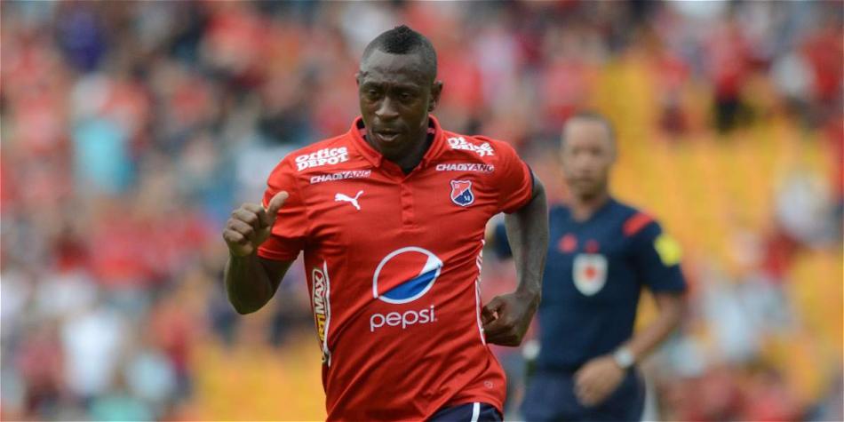 Juan Fernando Caicedo, jugador importante en la delantera de Medellín.