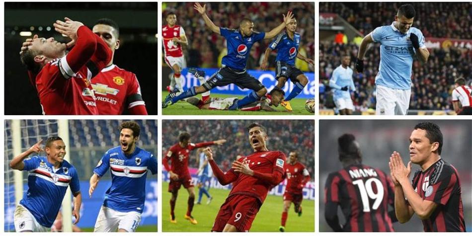 Este fin de semana habrá buenos partidos en el fútbol internacional.