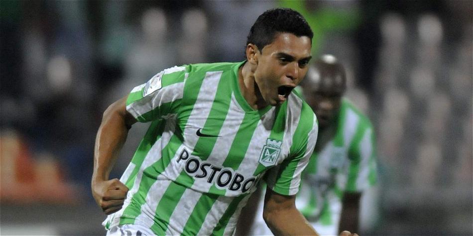 Daniel Bocanegra, jugador de Atlético Nacional.