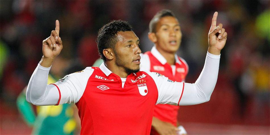 Carlos Valdés espera su oportunidad en el once de Santa Fe.