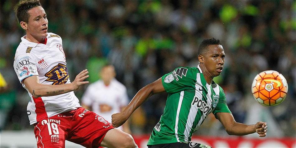 Atlético Nacional eliminó a Huracán de la Copa Libertadores.