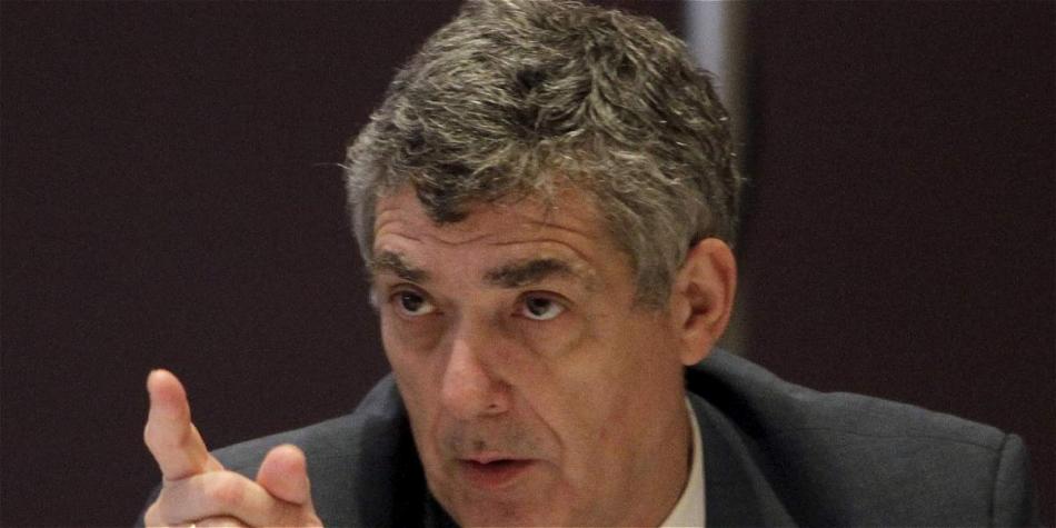 Ángel María Villar, presidente de la federación española de fútbol y vicepresidente de la Fifa.