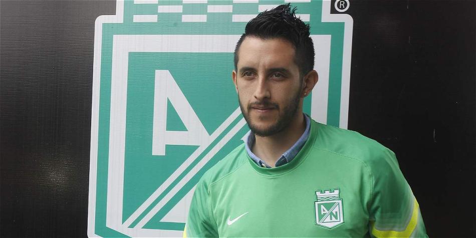 Camilo Vargas, arquero de Nacional y la Selección Colombia.
