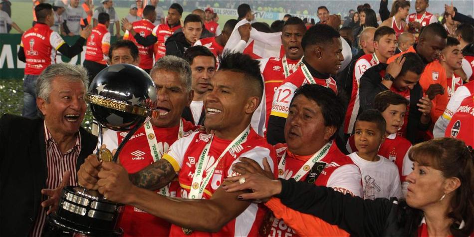 Santa Fe se consagró campeón de la Copa Suramericana.