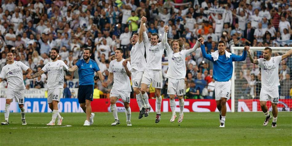 Real Madrid se clasificó a la final de la Champions, dejando en el camino al Machester City.