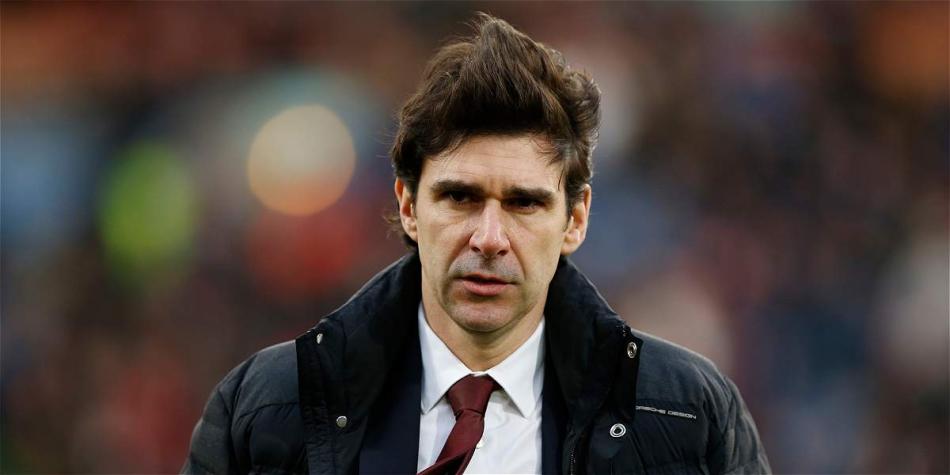 Aitor Karanka, entrenador del Middlesbrough.