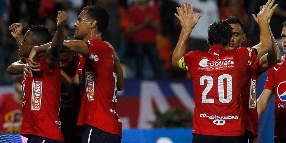 Independiente Medellín, empató como visitante en el partido de ida en la final de la Liga I-2016.