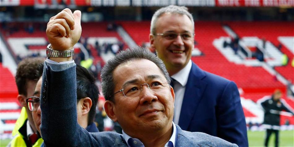 Vichai Srivaddhanaprabha, dueño del Leicester City.