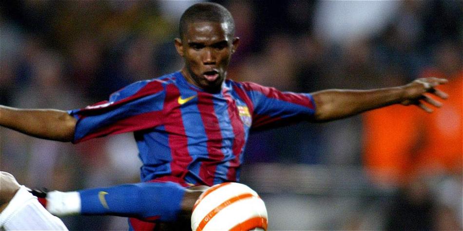 Samuel Eto'o, exjugador del Barcelona.