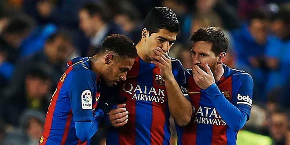 Neymar, Suárez y Messi volvieron a asociarse para darle la victoria al Barcelona.