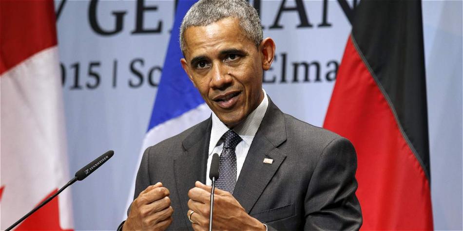 Barack Obama, presidente de los Estados Unidos.