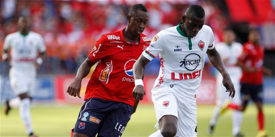 Medellín y Patriotas se enfrentaron este sábado en el Atanasio, en juego de la octava fecha.
