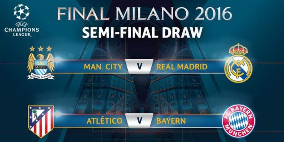 La gran final de la Champios se disputará el 28 de mayo en el estadio Giuseppe Meazza, de Milán (Italia).