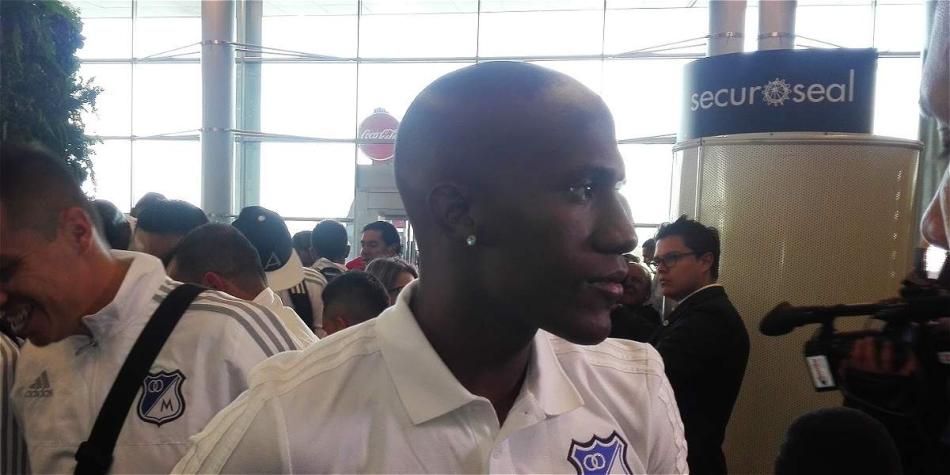 Felipe Banguero llegó de Deportivo Cali en este 2017.