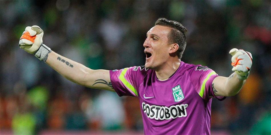 Franco Armani, figura de Nacional.