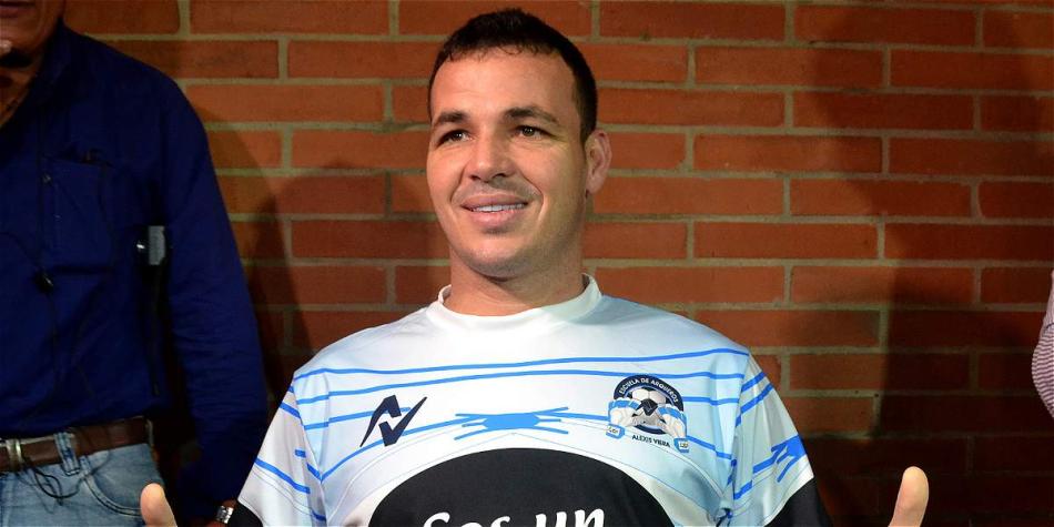 Alexis Viera, portero uruguayo.